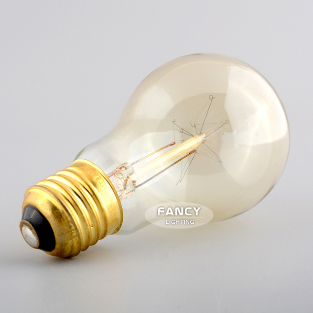 vintage edison bulb a19-stars incandescent light bulb 220v lighting tubes retro edison filament decorative lamp bulb edison