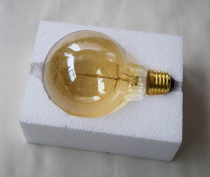vintage edison bulb g95 incandescent light bulb 110v 220v retro edison lamp decorative light bulb filament bulb edison bombilla