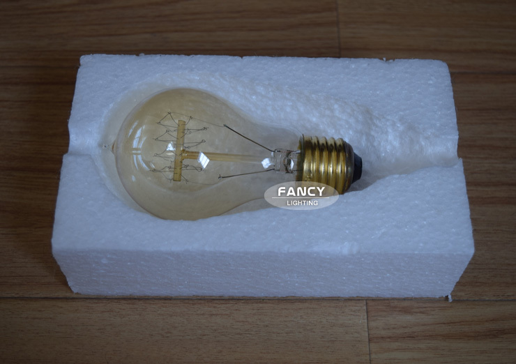 vintage edison incandescent light bulb a19 110v 220v decorative lamp bulb firework edison lamp filament bulb for lighting decor