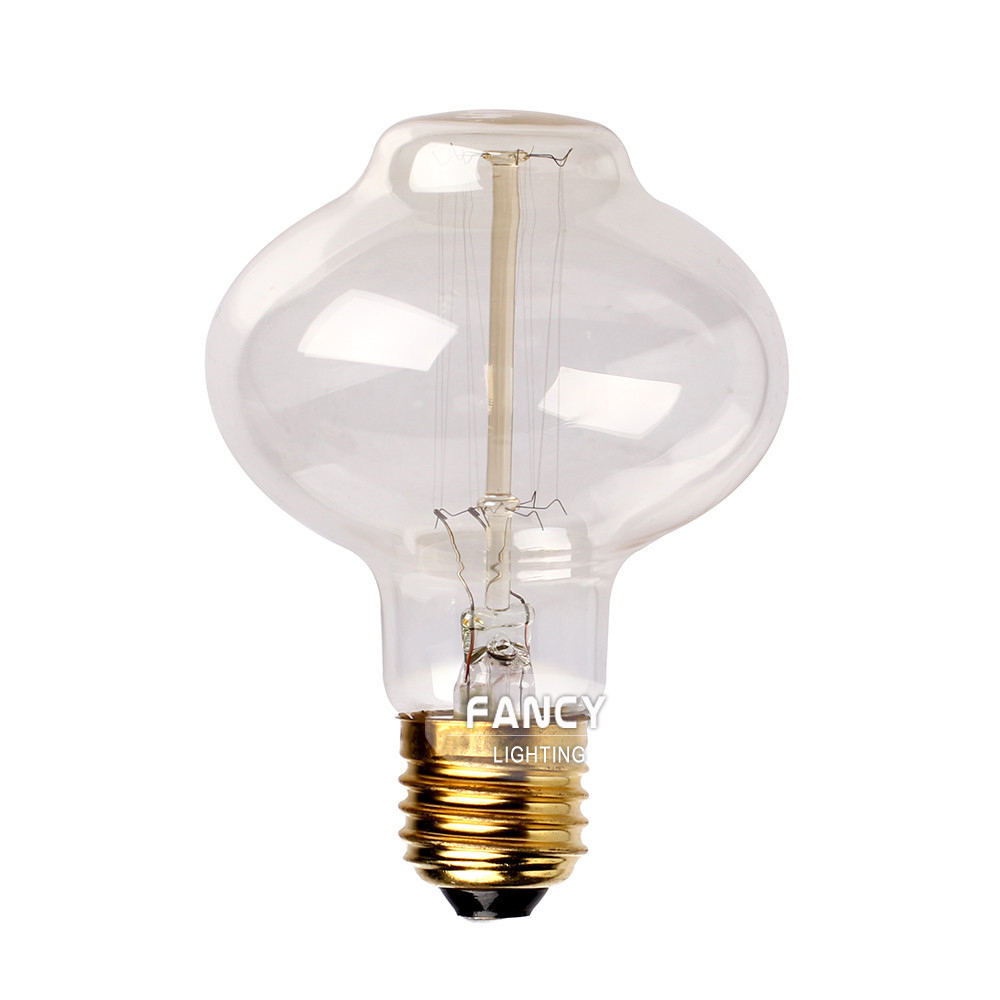 vintage edison incandescent light bulb l85 110/220v decorative lamp bulb edison lamp retro edison filament bulb edison bombilla