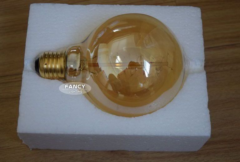 vintage edison light bulb g95s retro incandescent bulb edison lamp e27 220v filament bulb decorative bulb for pendant table lamp