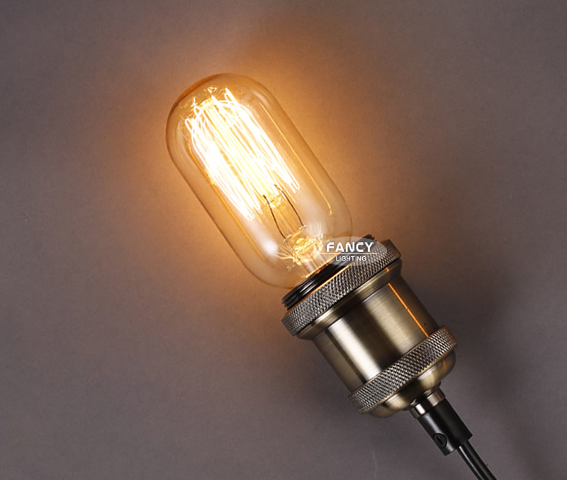 whole price vintage edison light bulb st45 miniature incandescent bulb 110v 220v retro edison lamp filament bulb for decor