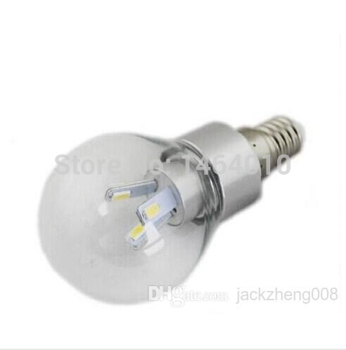 x10 led 6 led 5730 globe lamp e14 e12 base 5w 450lm warm white(2500-3500k) / cool white(5000k-6500k) led lights