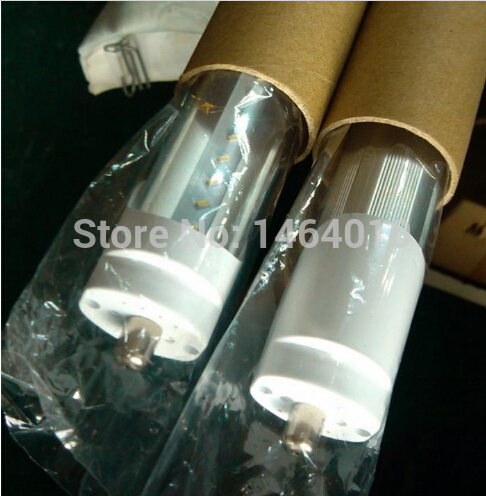 x100 v-shaped 4ft 5ft 6ft 8ft t8 tubes lights cooler door led tubes single pin fa8 28w 32w 42w 65w cold white ac 85-265v