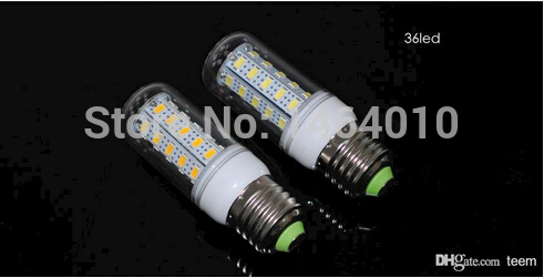 x100 whole ultra bright led bulb e27 e14 b22 g9 220v-240v smd 5730 chip 360 beam angle led corn light