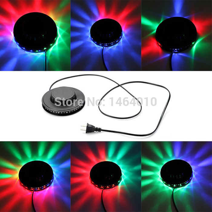 x20pcs new stage light full color mini adjustment dj party wedding club projector ac 85-265v