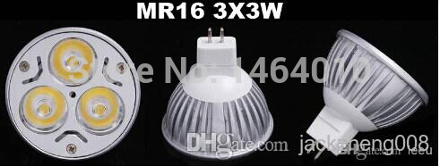 x30 high power cree led lamp 9w 12w 15w dimmable mr16 12v led spot light spotlight led bulb lights