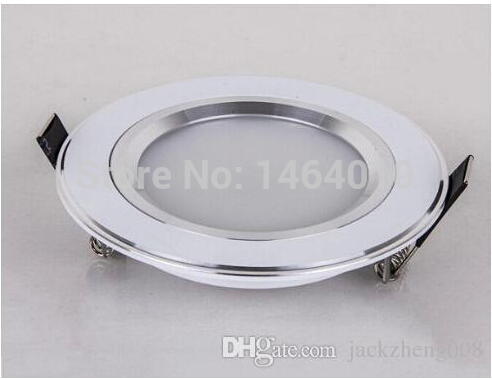 x30 (silver/goldend + white)style 2.5/3/3.5/4/6 inch smd led downlight ac 110-240v 9w 12w 15w 18w 21w led ceiling downlights