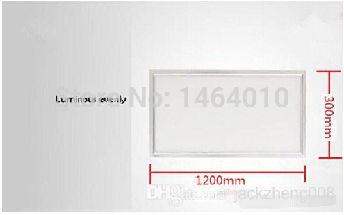 x4 led panel 300x1200 s smd 3014 48w ceiling lighting for kitchen office focus with driver