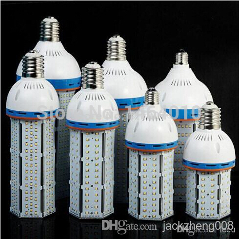 x4 super bright led corn bulb e27 e40 b22 60w 80w 100w 120w led corn light 360 angle smd 2835 led lamp lighting 100-300v
