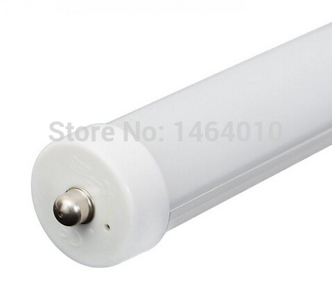 x50 v-shaped 4ft 5ft 6ft 8ft t8 tubes lights cooler door led tubes single pin fa8 28w 32w 42w 65w cold white ac 85-265v