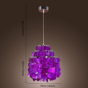 1 light,e14,shell,capiz style led modern pendant lights lamp lustres de sala teto lamparas colgantes,ac,bulb included