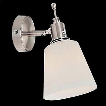 1 light e14 simple modern led wall lamp light for bedroom home lighting, led wall sconce bulb included