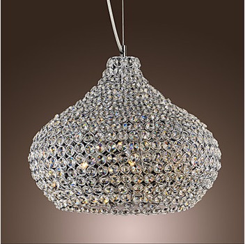 1 light luminaire led modern k9 crystal pendent light,lustres e pendentes for dining room living room,e27 bulb included