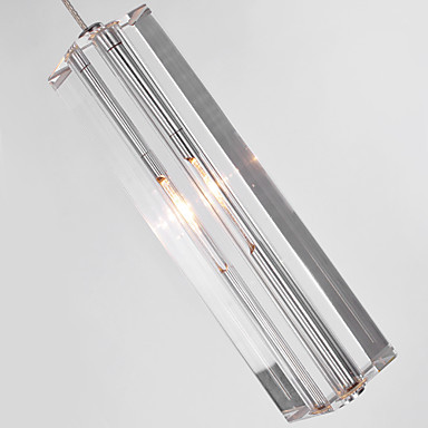10w stainless steel 5-light mini bar pendant light with k9 crystal ball dro for game room, kids room, bathroom, living room