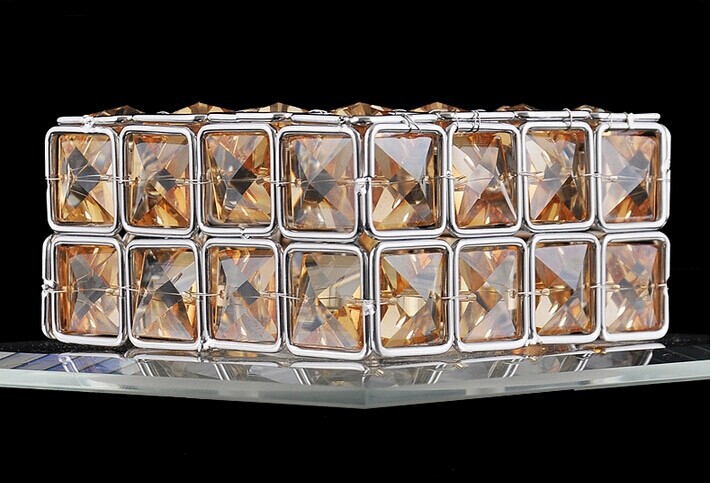 18cm modern crystal led ceiling lamps,simple corridor balcony entrance square,for bedroom hall,bulb included