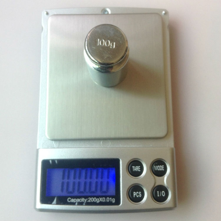 200 x 0.01g accurate digital electronic scales jewelry scale,