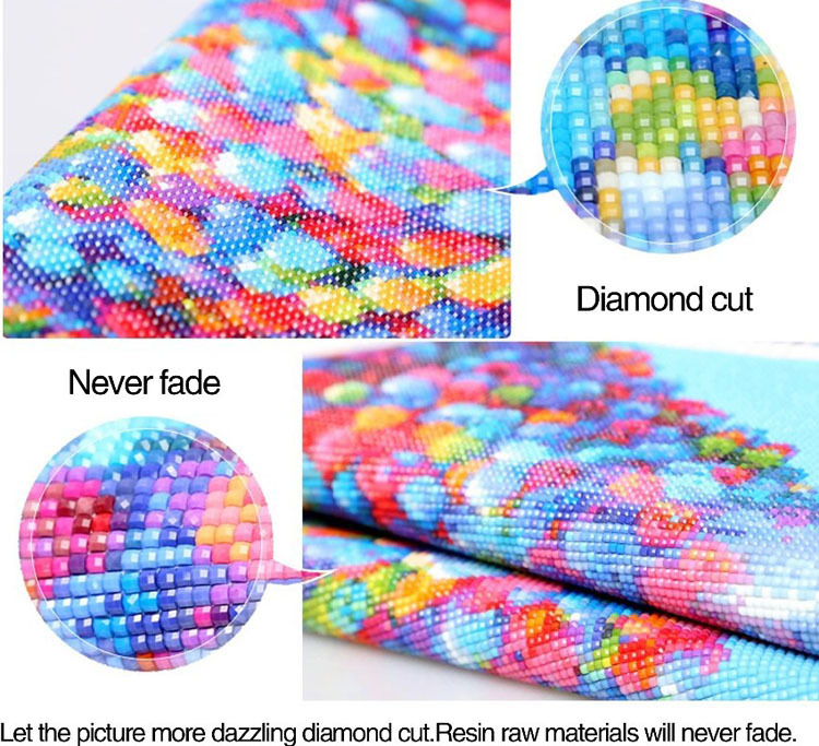 20x20cm square diamond full embroidery tool sets cross stitch kits mosaic 5d pattern beadwork rose valentine flower coffee