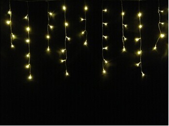 3m 100 leds icicle string light ,fairy christmas lights decoration wedding party holiday xmas outdoor,110v~220v