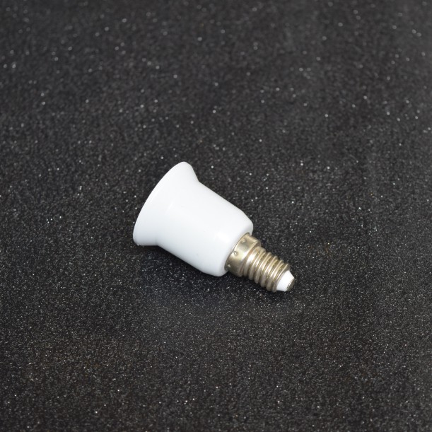 5 pcs/lot e14 to e27 light lamp extension socket base holder for led bulb lamp holder converter socket adapter converter holder