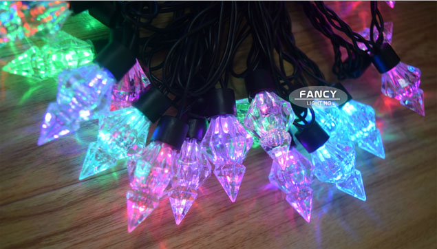 5m 50led beads colorful starry led string lights festival light 110v/220v holiday light for tree/curtain/home/house/wedding