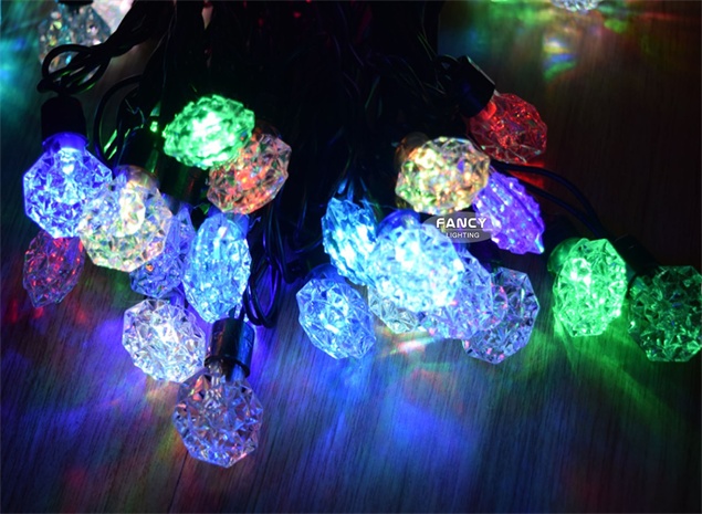 5m 50led beads starry led string light waterproof christmas light 110v/220v for indoor/outdoor/wedding/party decor