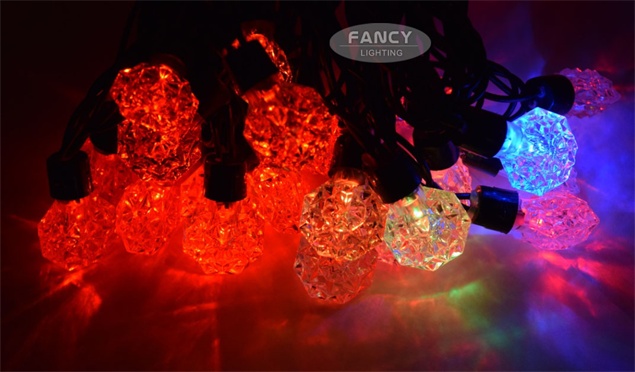 5m 50led beads starry led string light waterproof christmas light 110v/220v for indoor/outdoor/wedding/party decor