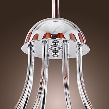 8 lights led modern k9 crystal chandelier for home lighting chandeliers in glass ball design,e27 bulb included,ac 90v~260v