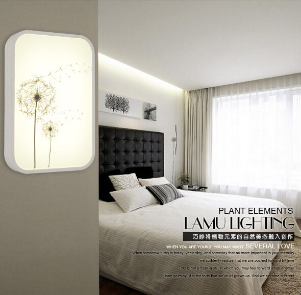 acrylic modern led wall lamp for bedroom home lighting,nuture wall light,arandela camparas de pared