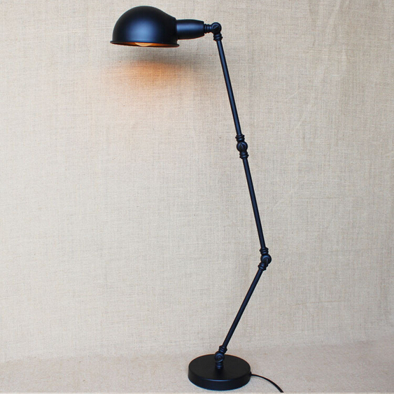 adjustable metal loft style industrail vintage led desk lamp simple table lamp for cafe study room bar light luminaria de mesa