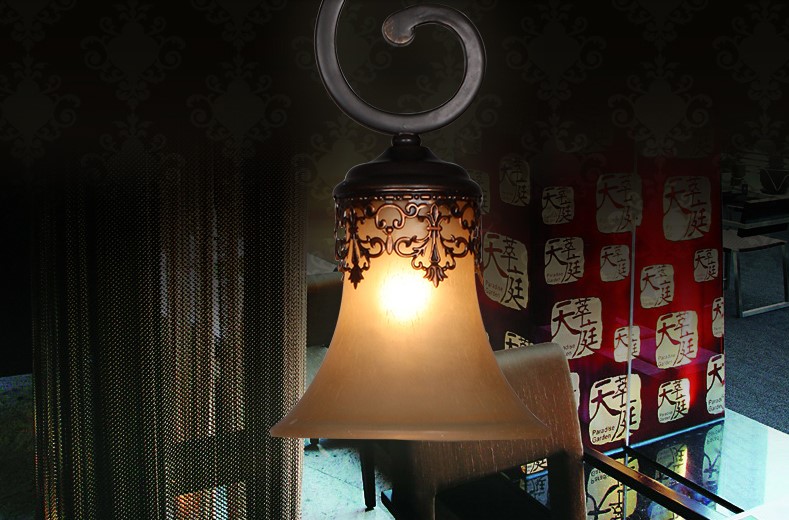 america nordic brass led pendant light fxitures glass lampshade dinning room wrount iron handing lamp lamparas de pendentes