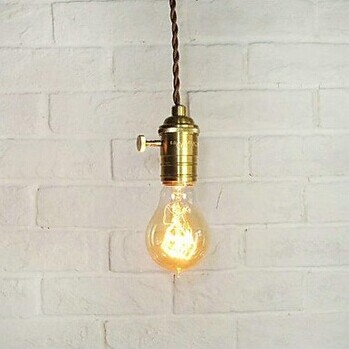 american country retro loft style edison bulb industrial pendant light lamp,lampara colgantes hanglamp,bulb included