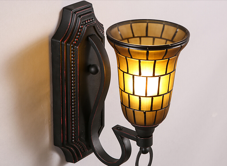 american rh loft industrial vintage led wall lamp retro wall sconce for bar home lighting aisle