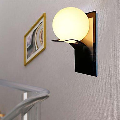 ball design,1 light,e12/e14, modern led wall lights lamp for home wall sconce,bathroom light ,bulb included