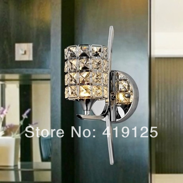 brief k9 modern crystal wall lamp bed-lighting mirror light stair frha b2