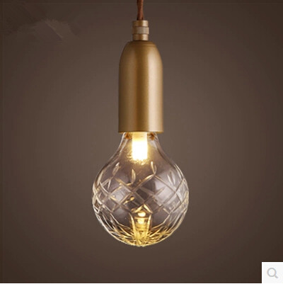 clear crystal bulb & pendant light g9 ac bulb included for living room dining room