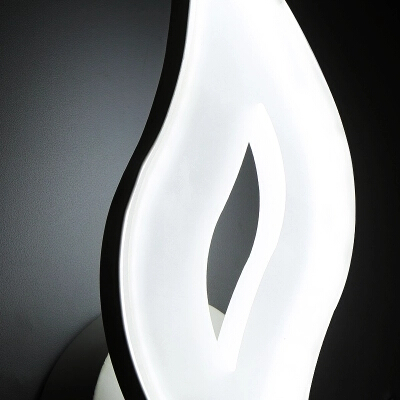 creative acrylic led wall light modern fixtures for indoor lighting fashion bedside wall lamps applique murale luminaire