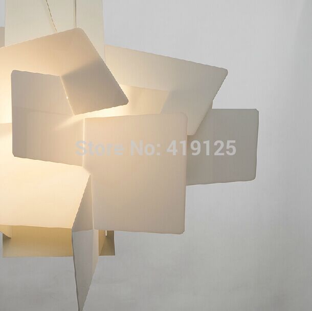 d65cm/95cm modern foscarini big bang stacking creative modern chandelier lighting art pandant lamp ceiling led 90-260v replica