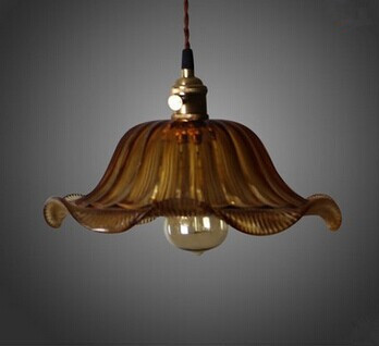 e27*1,vintage industrial lighting pendant light with glass lampshade loft edison lamp,lamparas colgantes de sala teto pendente