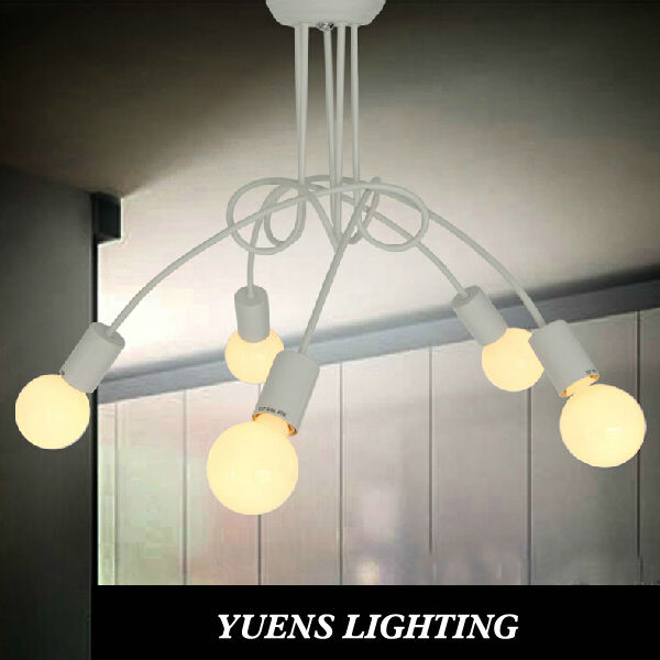 fashion design of kids room lamp nordic dome light 3/5 heads ceiling lights for home decor ysl-1836c