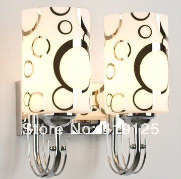 genuine warmth silver bubble around the head of a bed lamp study bedroom wall lamp corridor wall lamp