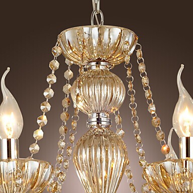 gold modern led k9 crystal chandelier with 8 lights chandeliers,e27 bulb included, lustres de sala,lustre de cristal,ac 90v~260v