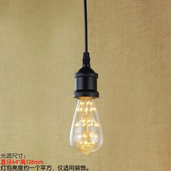 industrial vintage pendant lights indoor lighting ,retro loft style pendant lamps,lustres e pendente de teto