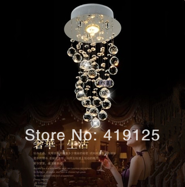 k9 modern crystal chandeliers,d200*h550mm supernova
