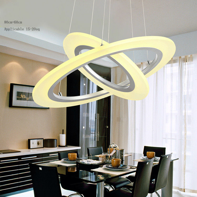 led contracted and contemporary dining-room lamp bedroom lampe creative lighting ysl1305a-2