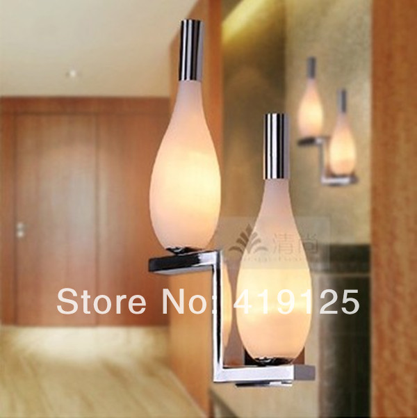led living room wall lamp modern brief ofhead lamps bottle lamp 1276