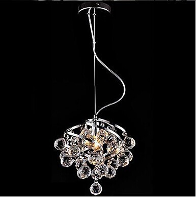 led modern simple luxurious k9 crystal chandelier lamps, lustre de crystal,e27 bulb included,lustres de cristal ac110v-220v