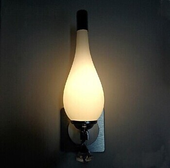 max 30w,e14,beer bottles modern led wall lights lamps with 1 light for bed home lighting,wall sconce ,bulb included