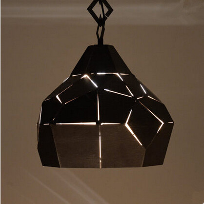 metal retro loft style industrial vintage pendant lights,through-carved hanging lamp for home light,led lamparas colgantes