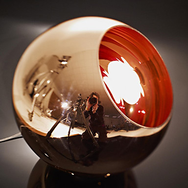 mini globe pendant, 1 light, minimalist metal glass electroplating for bar decoration pendant light e26/e27,bulb included